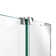 Mirage-X 55-59" W x 71" H Frameless Shower Door with ClearMax™ Technology