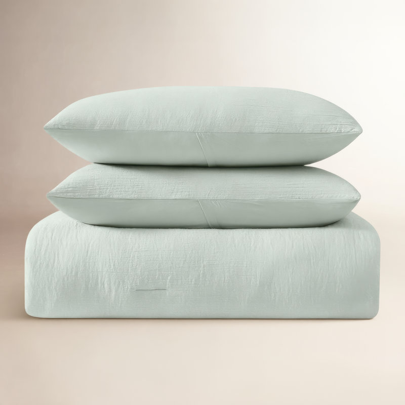 Reta Comforter, Gray, King Comforter + 2 King Shams