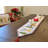 Orr Winter Forest Reindeer Woven Tapestry Table Runner-189370436