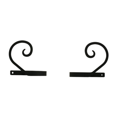 Evette 4'' W Curtain Holdback