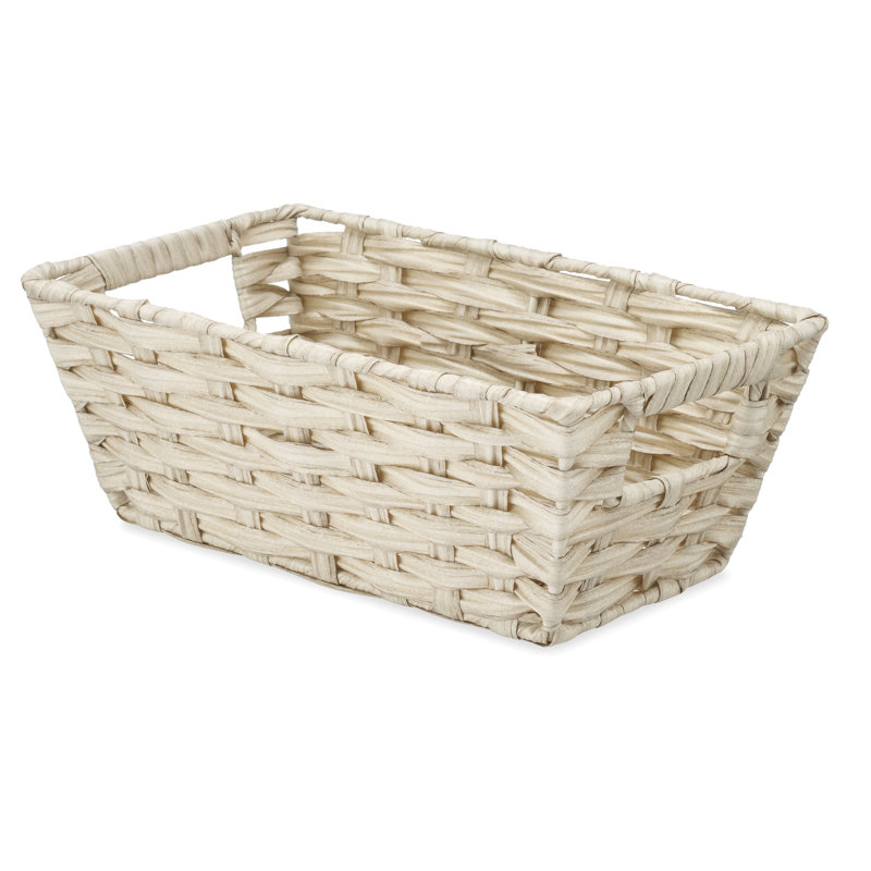 Panier en plastique Acton, Lin