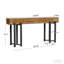 Table de vestibule, console rustique, table de couloir, table de canapé, étagère de présentation-1193704325