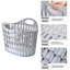 Panier à linge pliable
