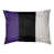 Violet / milieu noir sélectionné