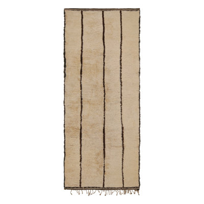 One-of-a-Kind 6'4" x 15'11" Hand Knotted Area Rug