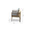 Ensemble de table et chaises de jardin
