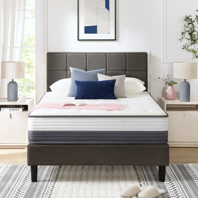 Matelas hybride moelleux 9 po - Sleep by Wayfair ™