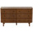 Shelbie 6 Drawer Reeded Dresser-732850132