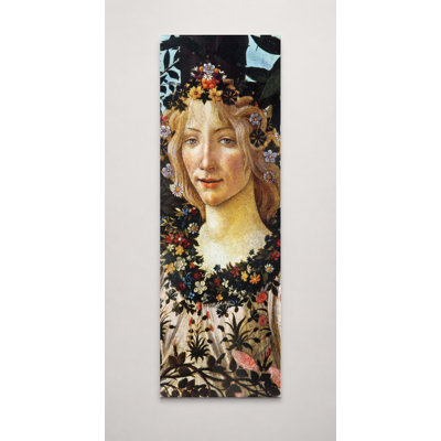 Primavera (c. 1482) — Tall Canvas Wall Art
