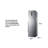 Summit Appliance 24" Counter Depth 11.7 Cubic Feet Bottom Freezer Refrigerator-86825004