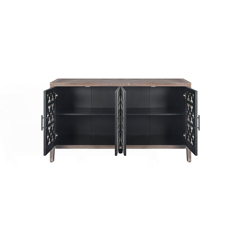 Four Door Antique Cabinet, Tv Cabinet