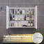 Mirrored Bathroom Cabinets