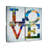 " Vibrant Love Typography " by Harper D. 4 - Pieces-104075752