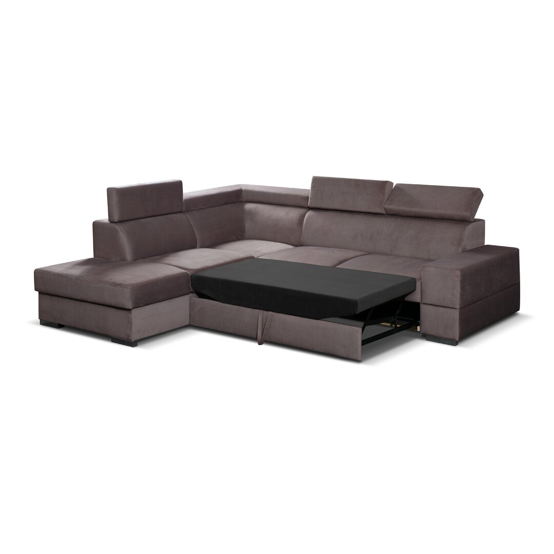 Ecksofa Adylyn mit Bettfunktion