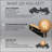 Kenna Outdoor 25 - Bulb 25'' Plug-in Globe String Light-1716093341-1716093340