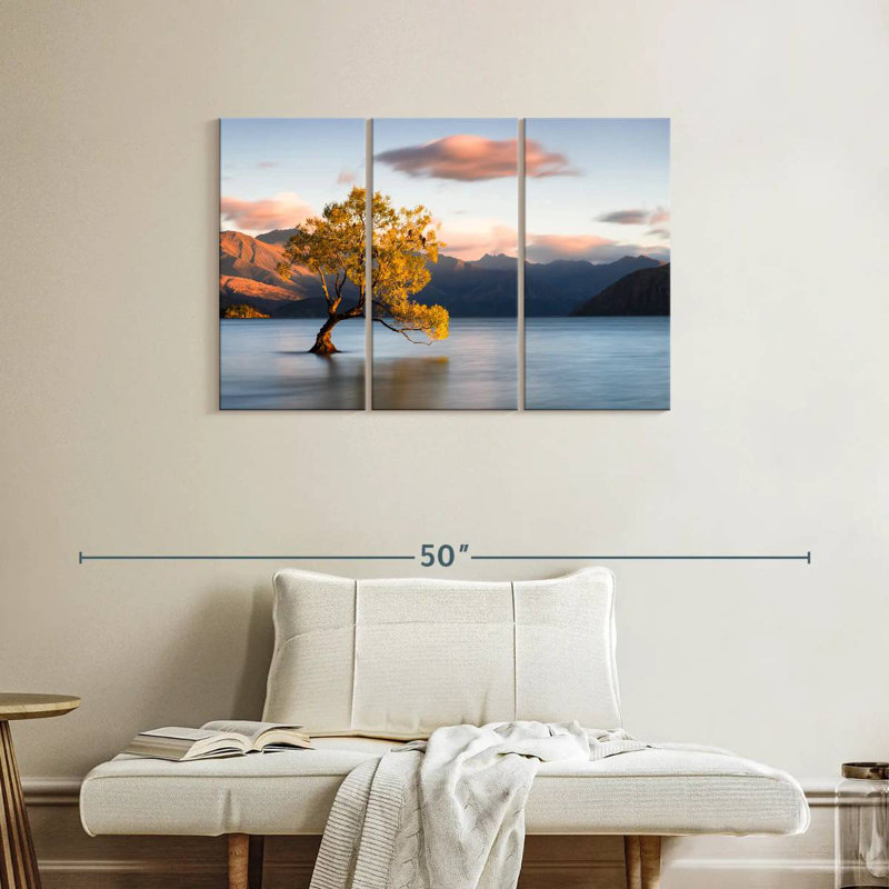 Alvord Lake Wanaka, Nouvelle-Zélande, H 24 po x l 38 po