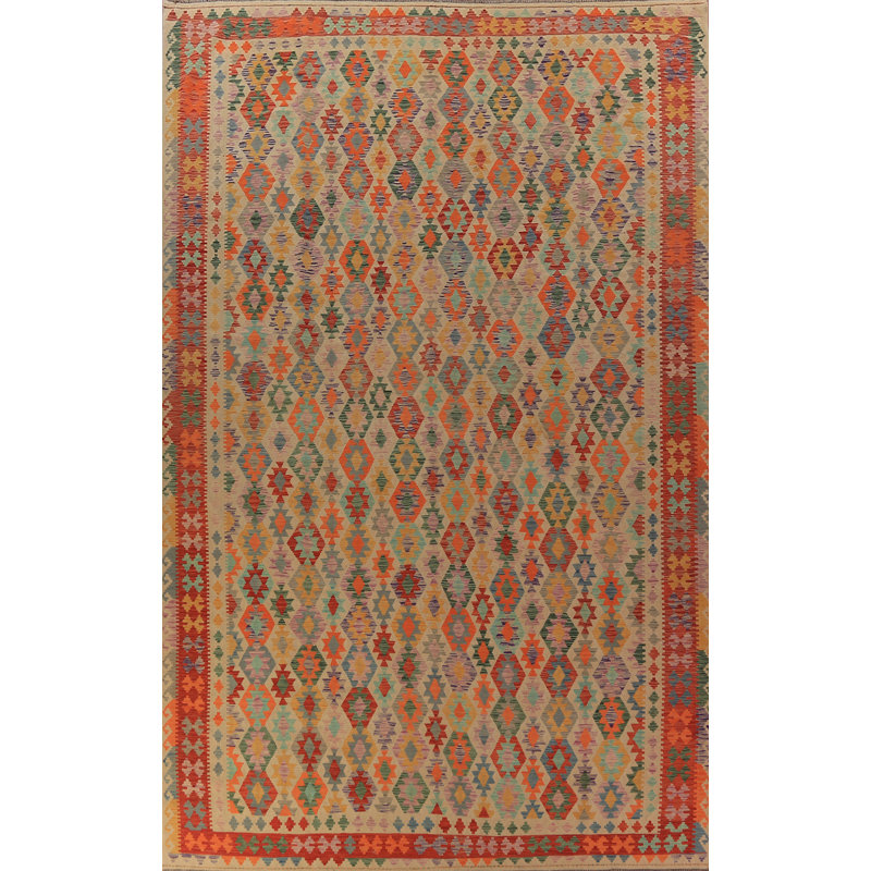 Tapis oriental kilim en laine Palace Palace 10 x 17