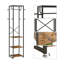 Beatie Freestanding 8 - Hook Coat Rack