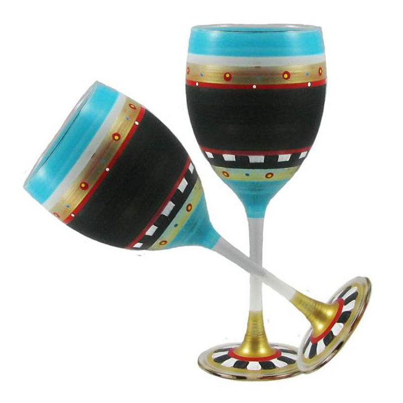 Verre à vin 11 oz Mosaic Chalk