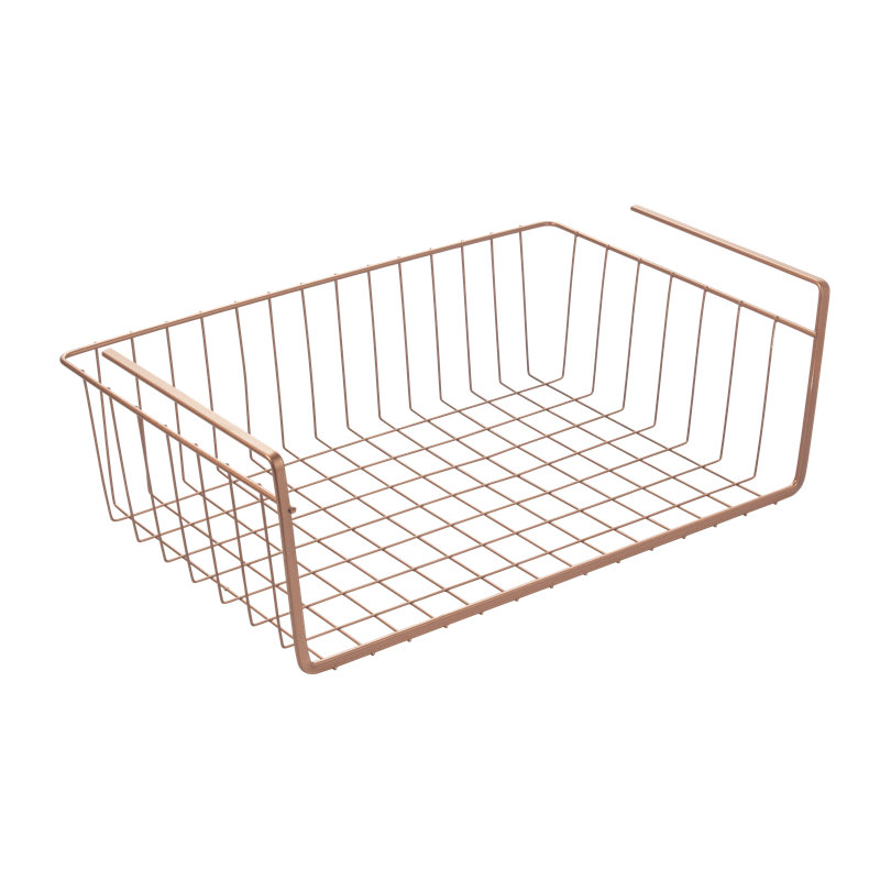 Kanguro Cupboard Basket 40 cm Copper-Coloured