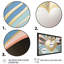 «Shining Contemporary White Heart I», reproduction sur toile-87374523-87374526