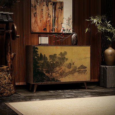 Armoire à trois portes