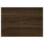 3-Piece Living Room Table Set with Coffee Table and Two End Tables in Walnut