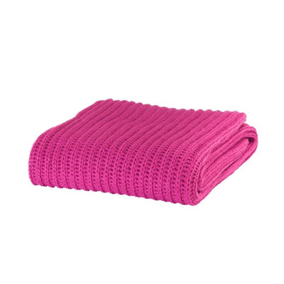 Chunky Knit Throw