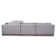 Thomas 136" Performance Fabric Modular Sectional