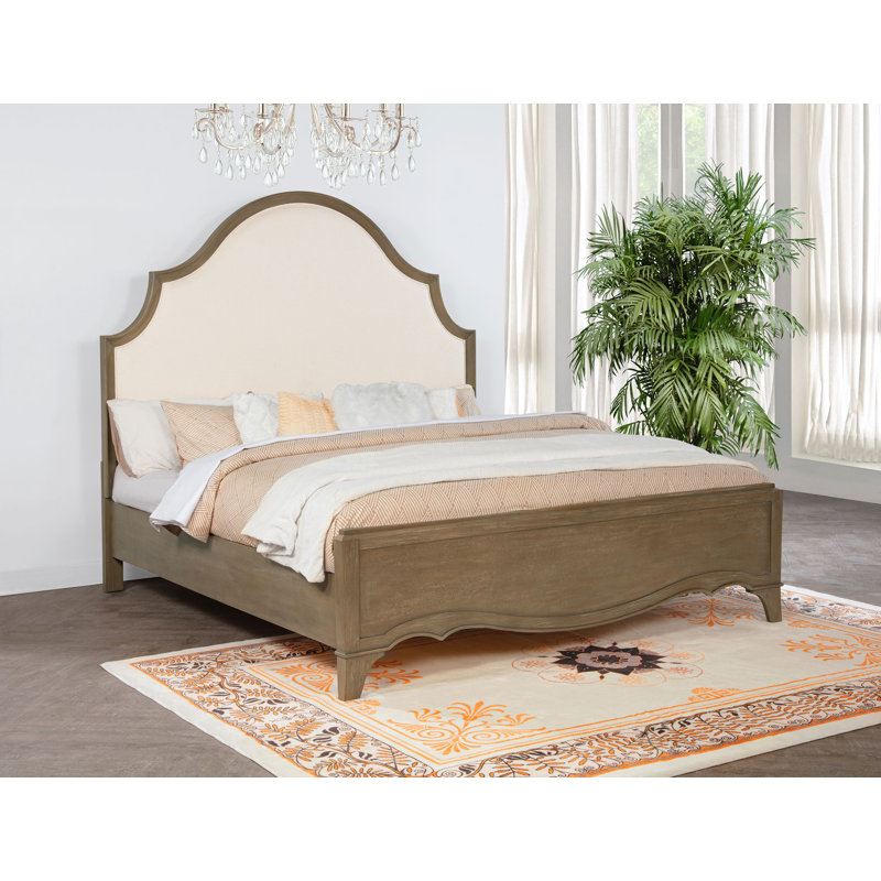 Revello 67-Inch Queen Panel Bed Washed Mango, Queen