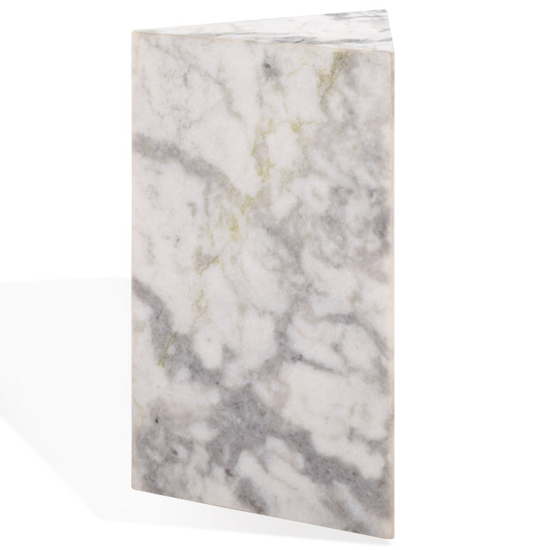 Table basse Howley Haldeman Triang, Blanc