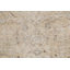 Tapis décoratif en laine beige noué à la main 1960s de 6 pi 2 po x 9 pi caez