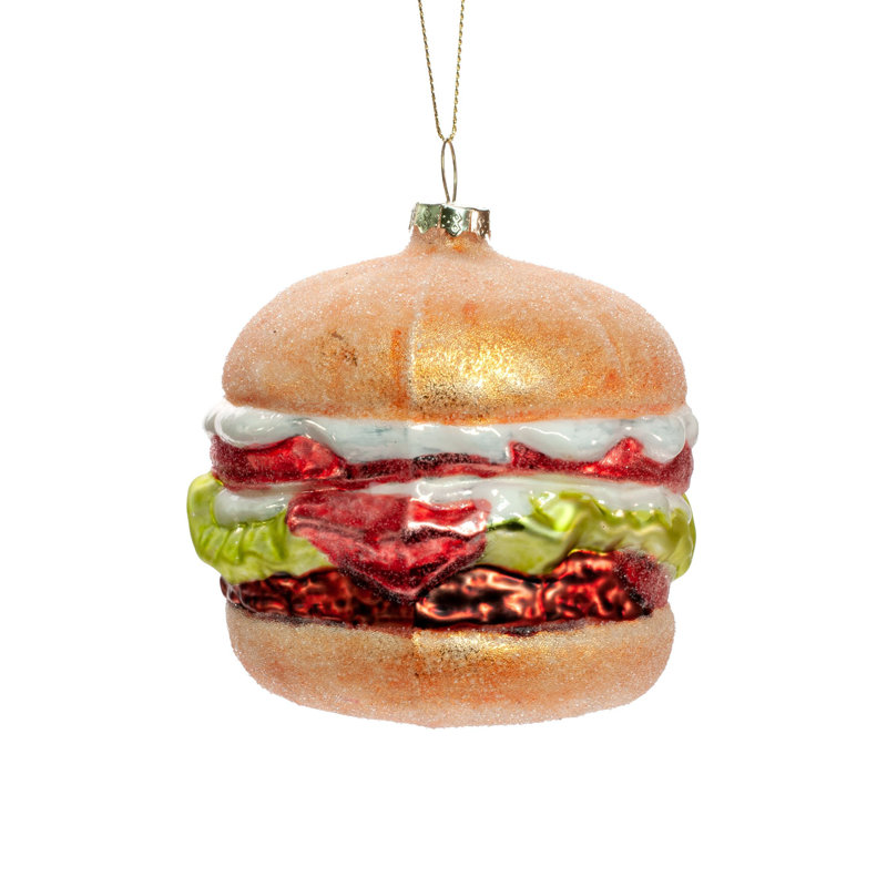 Ornement brun Burger