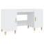 140Cm W Rectangular Computer Desk-6632039
