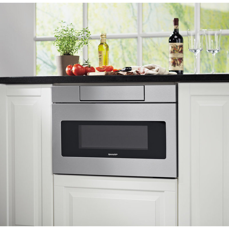 Sharp 1.2 Cubic Feet 950 Watt Microwave with Sensor Cooking