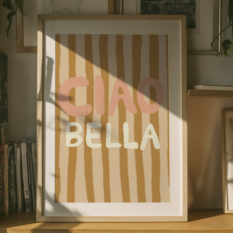 Wrapped Canvas Print, 76.2 cm H x 50.8 cm W, Yellow