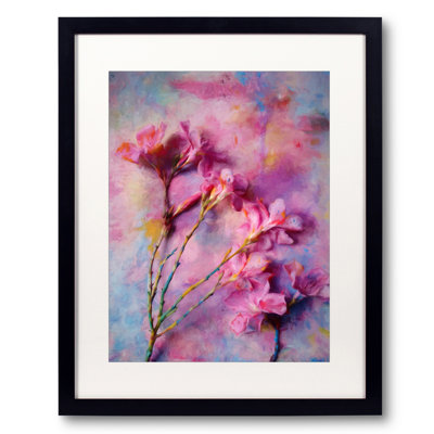 Floral Print by Angel Estevez