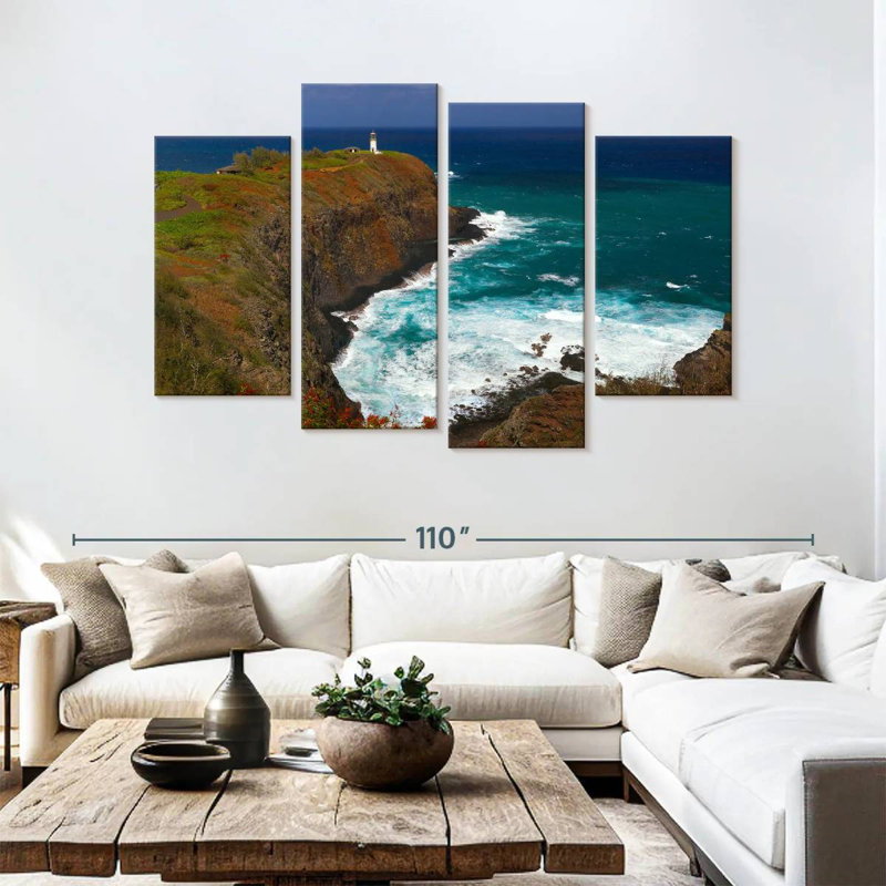 Phare de Gillard Kilauea, H 54 po x l 84 po