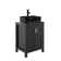 24'' Single Bathroom Vanity with Manufactured Wood Top