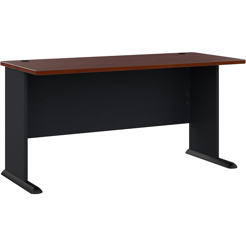Structure de bureau Series A, Cerisier Hansen, H 29,66 po x l 59,57 po x P 26,81 po