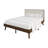 Tashanique Upholstered Linen Standard Bed-328760264-328760265