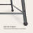 Palermo Lounger Double Swing Chair with Stand