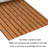 EVA Foam Faux Teak Sheet Boat Yacht Synthetic Teak Decking Flooring Mats-101308937-101308936