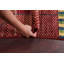 Tapis oriental géométrique Gabbeh Kashkoli noué à la main 6 x 9