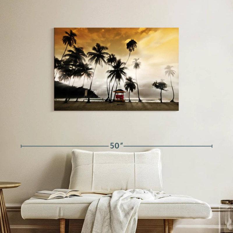 Gillard Maracas Beach Palms