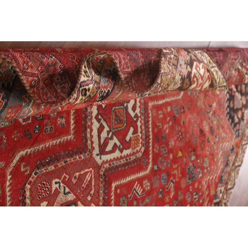 Tapis traditionnel à teinture végétale 7 x 10