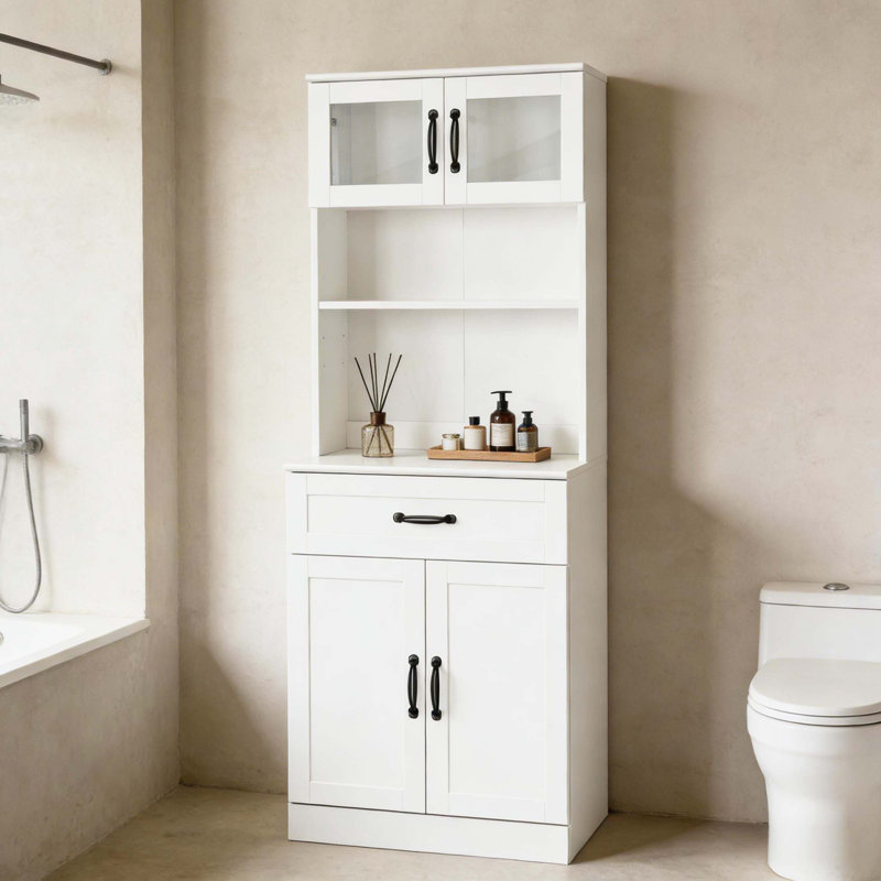 Grande armoire de rangement pour bar et garde-manger