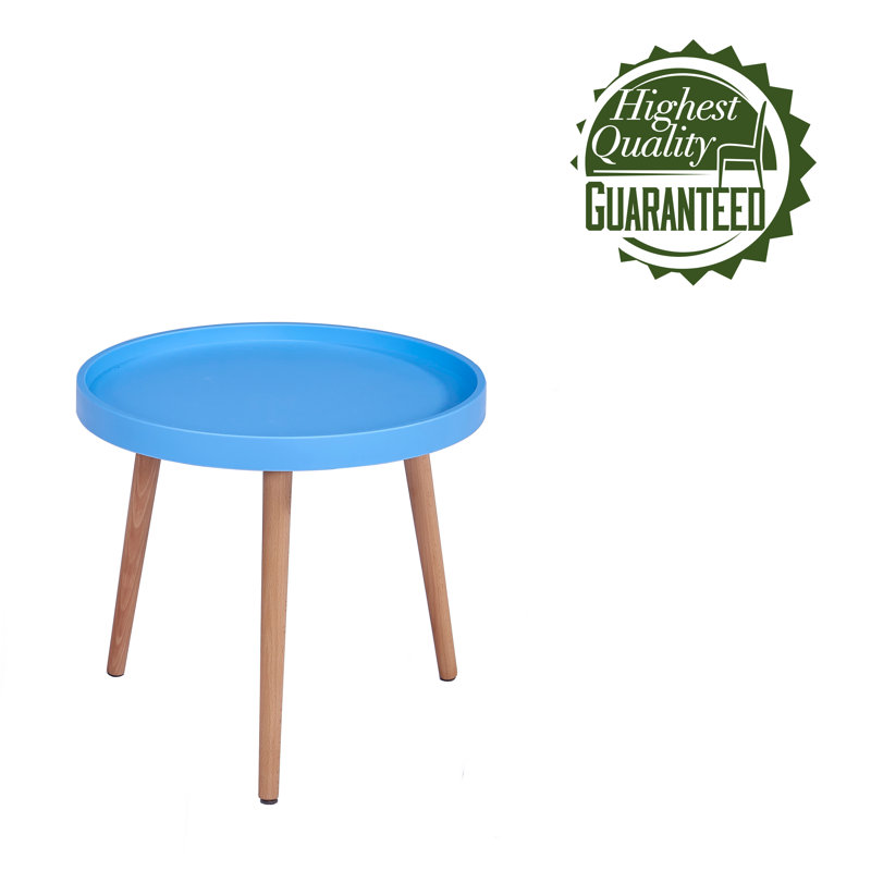 Table de bout Lorena, bleu