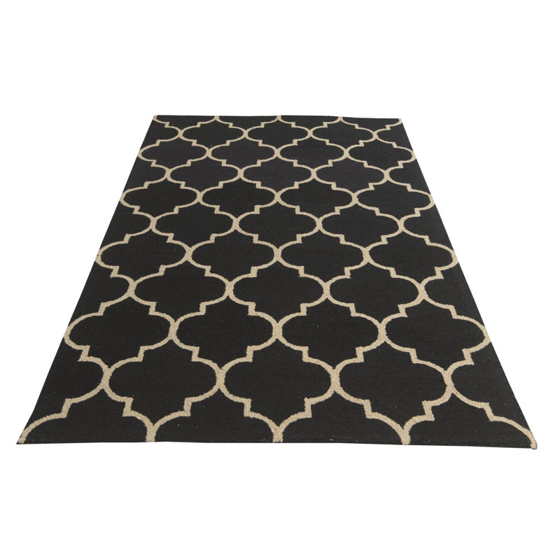 Tapis noir 5 x 8 Pineland