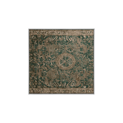Silky Soft Plush Brown Area Rug